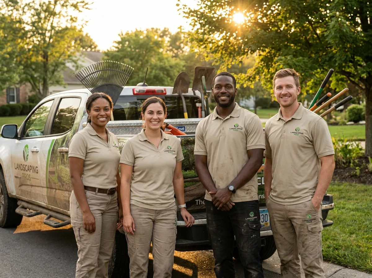 Landscaping company in Germantown, TN